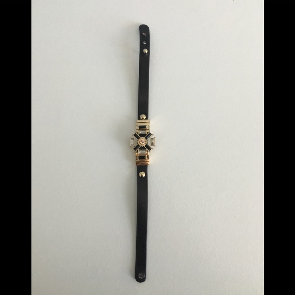 Leather bracelet